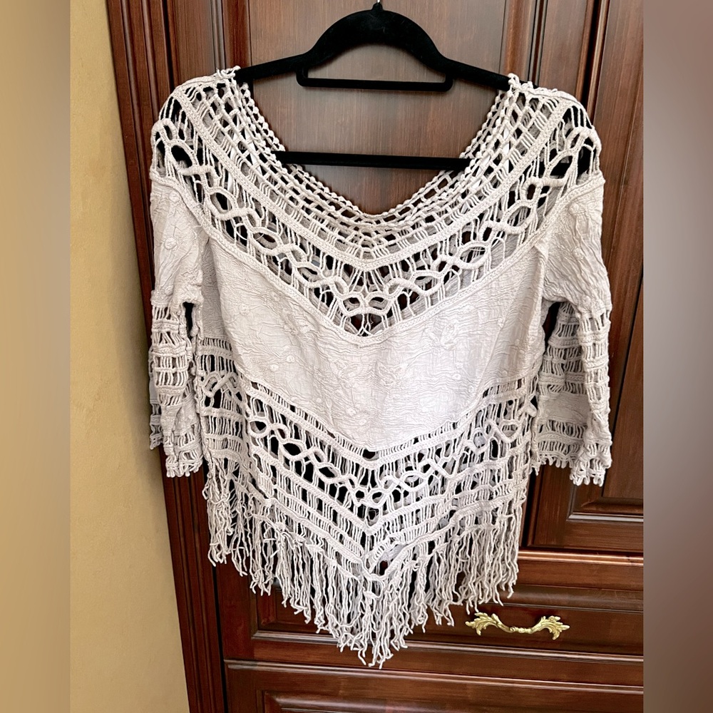 Crochet shirt
